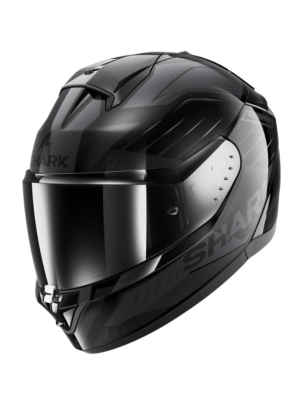 SHARK RIDILL 2 MOTO INTEGRAL CAPACETE PRETO ANTRACITE