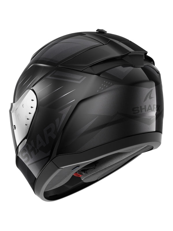 SHARK RIDILL 2 MOTO INTEGRAL CAPACETE PRETO ANTRACITE