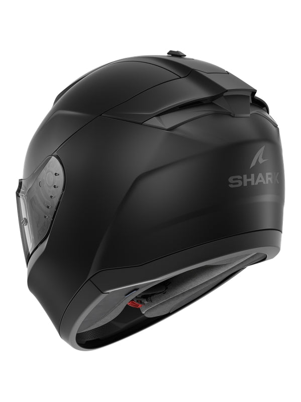 SHARK RIDILLA 2 CAPACETE INTEGRAL DE MOTO PRETO FOSCO