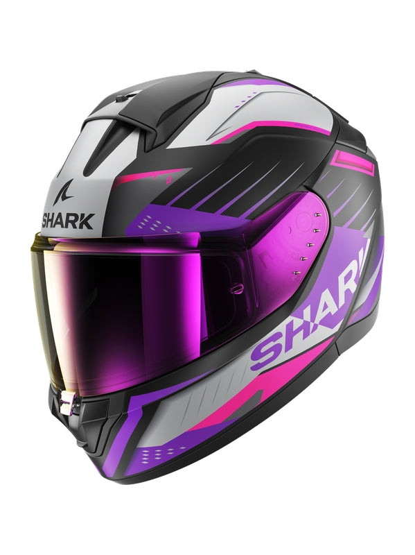 Shark - RIDILL 2 Black Violet Violet – 1 – Maximomoto PT