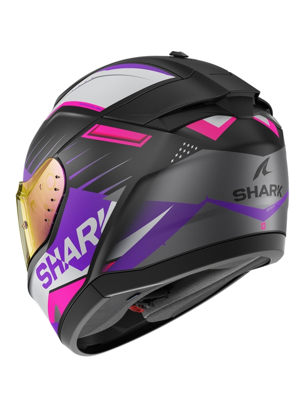 Shark - RIDILL 2 Black Violet Violet – 3 – Maximomoto PT