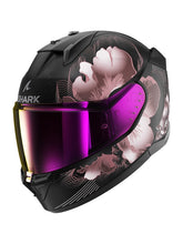 SHARK CASCO D-SKWAL 3 MAYFER MAT BLACK VIOLET GOLD – Maximomoto PT