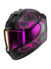 SHARK D-SKWAL 3 MAYFER CAPACETE INTEGRAL MOTO PRETO FOSCO VIOLETA ANTRACITE