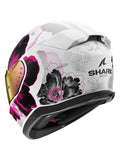 SHARK CASCOS D-SKWAL 3 MAYFER BLANCO VIOLETA ANTRACITA