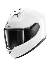 SHARK D SKWAL 3 BLANK CAPACETE INTEGRAL MOTO BRANCA