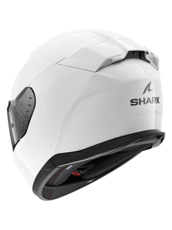 SHARK D SKWAL 3 BLANK CAPACETE INTEGRAL MOTO BRANCA