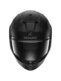 SHARK D-SKWAL 3 BLANK MOTO INTEGRAL CAPACTE PRETO MATE