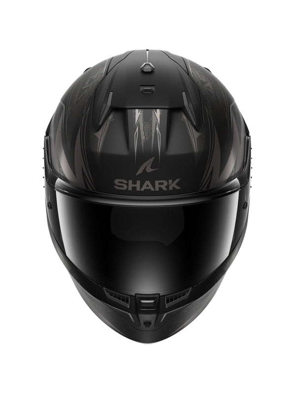 SHARK SKWAL I3 Blast CAPACETE INTEGRAL MOTO TAPETE PRETO ANTRACITE
