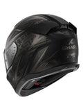 SHARK SKWAL I3 Blast CAPACETE INTEGRAL MOTO TAPETE PRETO ANTRACITE