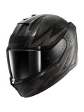 SHARK SKWAL I3 Blast CAPACETE INTEGRAL MOTO TAPETE PRETO ANTRACITE