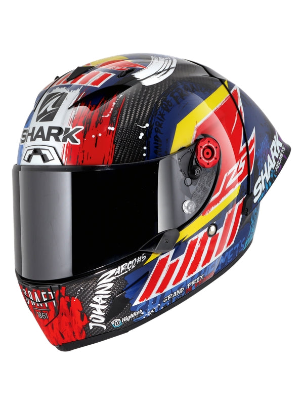 Shark - RACE-R PRO GP 06 Carbon Violet Blue – 1 – Maximomoto PT