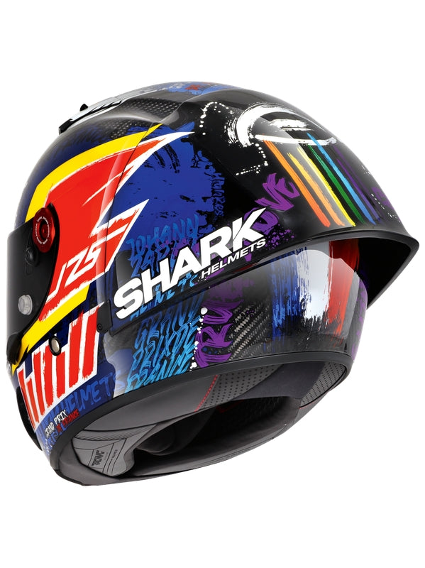 Shark - RACE-R PRO GP 06 Carbon Violet Blue – 2 – Maximomoto PT