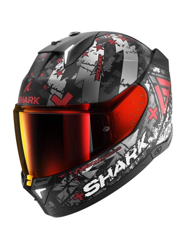 SHARK SKWAL I3 HELLCAT CAPACETE INTEGRAL MOTO