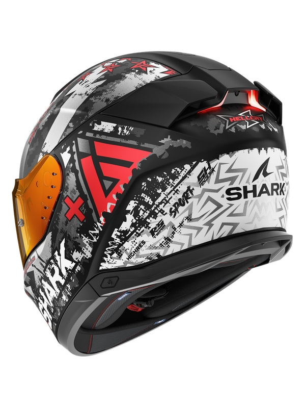 SHARK SKWAL I3 HELLCAT CAPACETE INTEGRAL MOTO