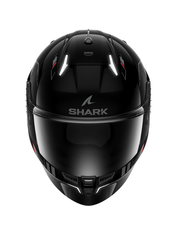 SHARK SKWAL I3 BLANK SP CAPACETE INTEGRAL MOTO PRETO ANTRACITE VERMELHO – 2 – Maximomoto PT
