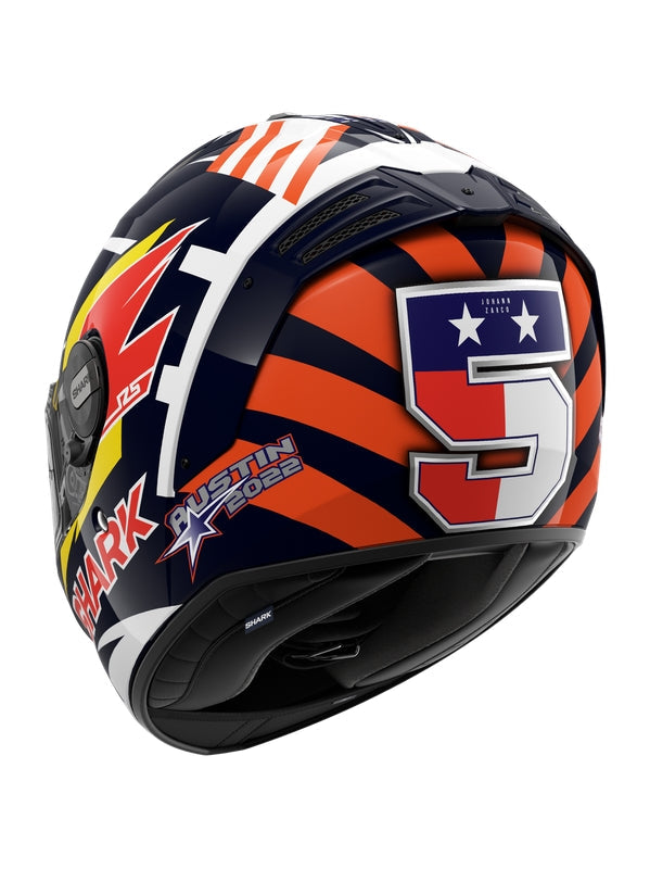 Shark - SPARTAN RS Blue Red White – 5 – Maximomoto PT