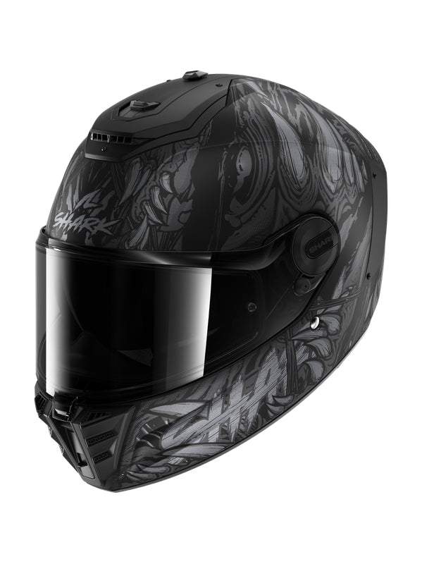 Shark - SPARTAN RS SHAYTAN Black Anthracite Anthracite – 1 – Maximomoto PT