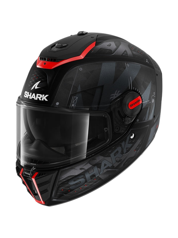 Shark - SPARTAN RS Black Anthracite Red – 1 – Maximomoto PT
