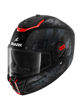 Shark - SPARTAN RS Black Anthracite Red – Maximomoto PT