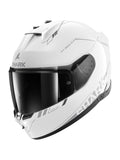 SHARK SKWAL I3 CAPACETE INTEGRAL MOTO BRANCO PRATEADO ANTRACITE