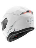 SHARK SKWAL I3 CAPACETE INTEGRAL MOTO BRANCO PRATEADO ANTRACITE