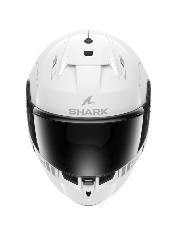 SHARK SKWAL I3 CAPACETE INTEGRAL MOTO BRANCO PRATEADO ANTRACITE