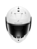 SHARK SKWAL I3 CAPACETE INTEGRAL MOTO BRANCO PRATEADO ANTRACITE