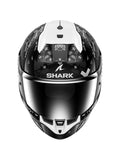 SHARK SKWAL I3 HELLCAT CAPACETE INTEGRAL MOTO PRETO CROMADO PRATA