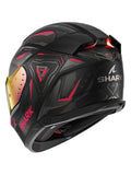 SHARK SKWAL I3 LINIK CAPACETE INTEGRAL PRETO FOSCO ANTRACITE VIOLETA