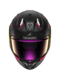 SHARK SKWAL I3 LINIK CAPACETE INTEGRAL PRETO FOSCO ANTRACITE VIOLETA