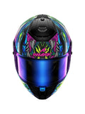 SHARK SPARTAN RS SHAYTAN FIBRE MOTO INTEGRAL CAPACETE