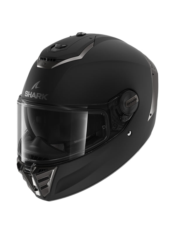 Shark - SPARTAN RS Black Mat – 1 – Maximomoto PT