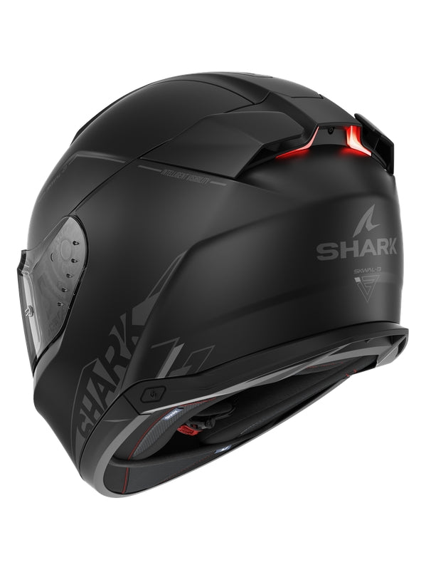 SHARK SKWAL I3 CAPACETE INTEGRAL MOTO PRETO ANTRACITE FOSCO