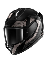 SHARK SKWAL I3 RHAD CAPACETE INTEGRAL MOTO PRETO CROMADO ANTHRACITE