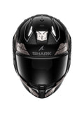 SHARK SKWAL I3 RHAD CAPACETE INTEGRAL MOTO PRETO CROMADO ANTHRACITE