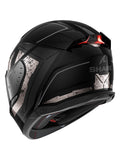 SHARK SKWAL I3 RHAD CAPACETE INTEGRAL MOTO PRETO CROMADO ANTHRACITE