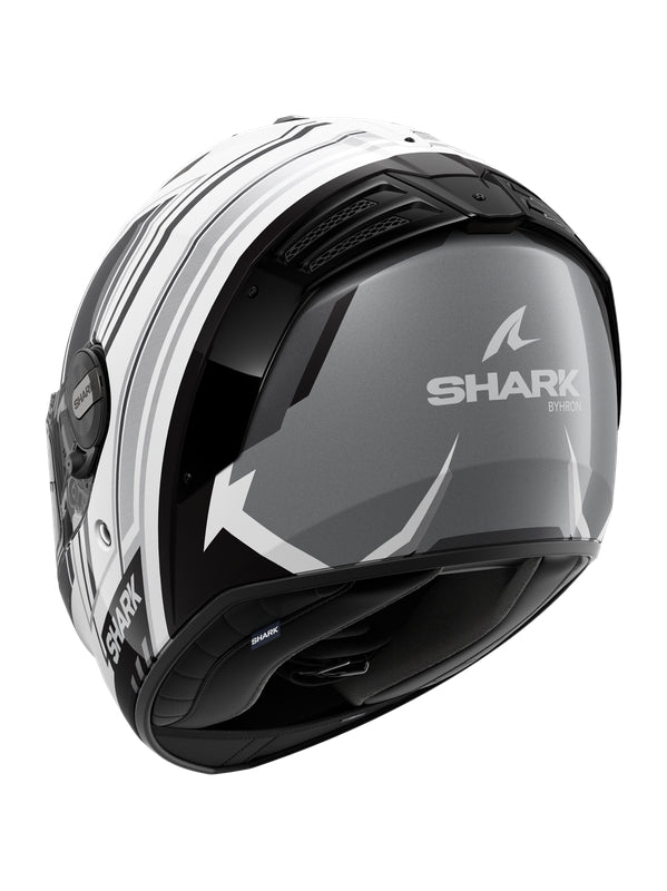 Shark - SPARTAN RS BYRHON White Black Chrom