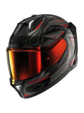 SHARK SKWAL I3 LINK CAPACETE INTEGRAL MOTO PRETO ANTRACITE VERMELHO
