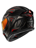 SHARK SKWAL I3 LINK CAPACETE INTEGRAL MOTO PRETO ANTRACITE VERMELHO