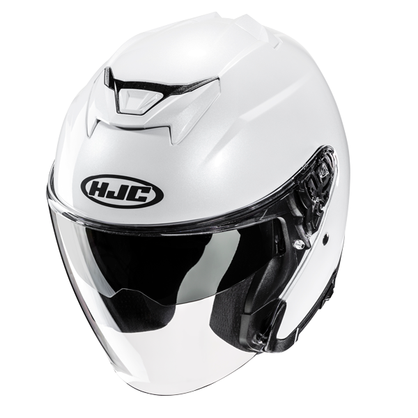 HJC i31 UNI Casco De Moto Jet Urbano Blanco Perla – 2 – Maximomoto PT