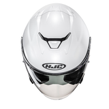 HJC i31 UNI Casco De Moto Jet Urbano Blanco Perla
