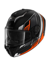 Shark - SPARTAN RS BYRHON Black Orange Chrom – Maximomoto PT