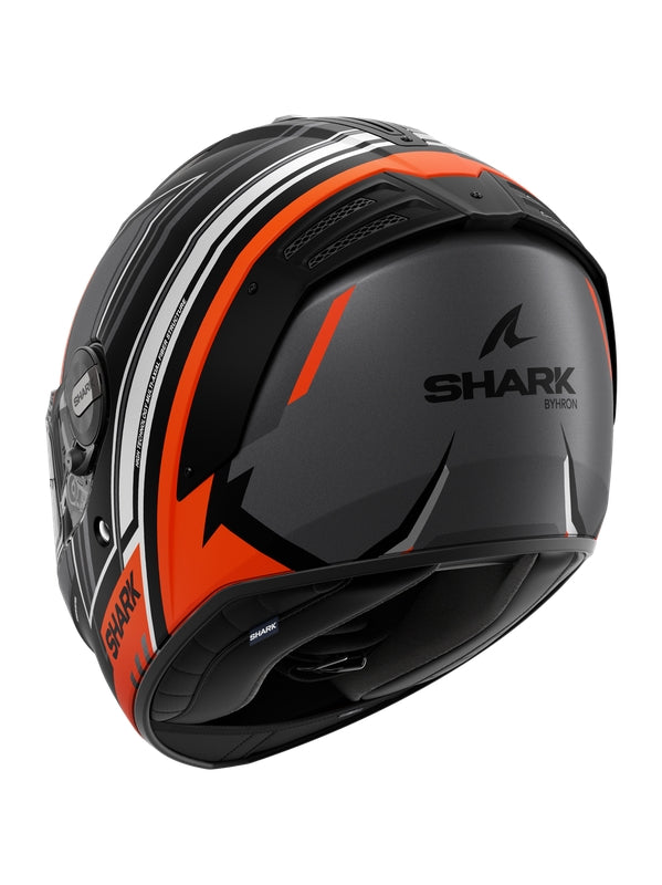 Shark - SPARTAN RS BYRHON Black Orange Chrom