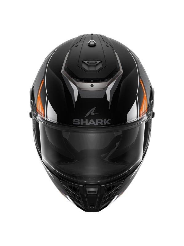 Shark - SPARTAN RS BYRHON Black Orange Chrom