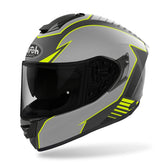 AIROH - CASCOS ST.501 TYPE YELLOW MATT – Maximomoto PT
