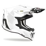 AIROH - CASCOS STRYCKER COLOR WHITE GLOSS
