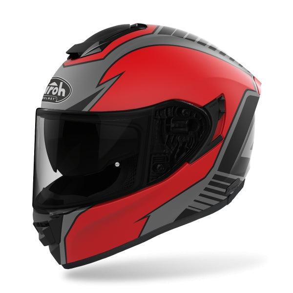 AIROH - HULLS ST.501 TYPE RED MATT – 1 – Maximomoto PT