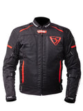 MUGENRACE FUGGIRE-A Moto Textil Casaco Preto Vermelho