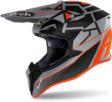 AIROH - CASCOS WRAAP YOUTH MOOD ORANGE MATT