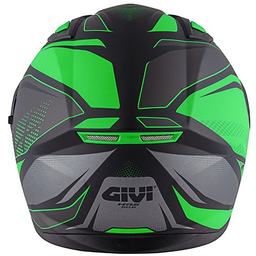 GIVI 50.6 STUTTGART.D SEGUE TITÂNIO-MT Moto Integral Capacete Verde – 4 – Maximomoto PT